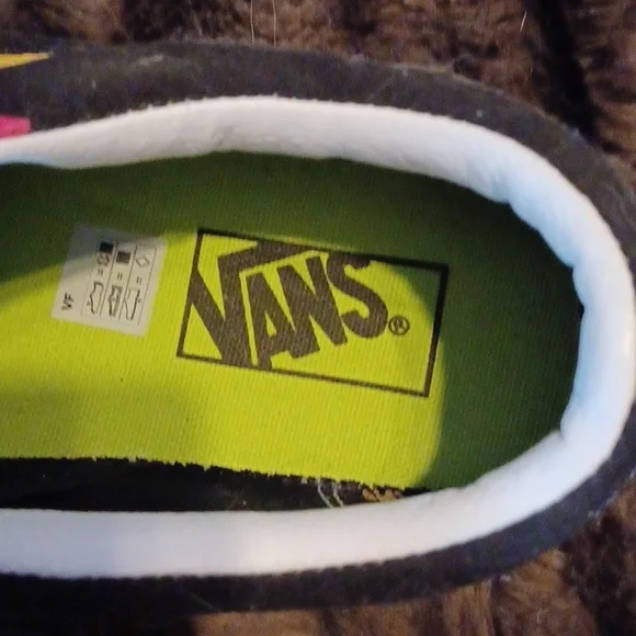 Vans old skool. Like new. Worn once. Womens size 9 mens size 7.5. No box. - Picture 6 of 7